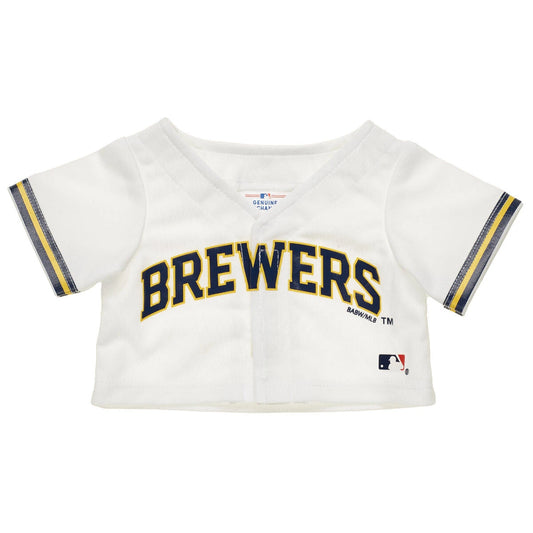 Milwaukee Brewers™ Baseball Jersey for Plush Toys | Build-A-Bear® - US 4246