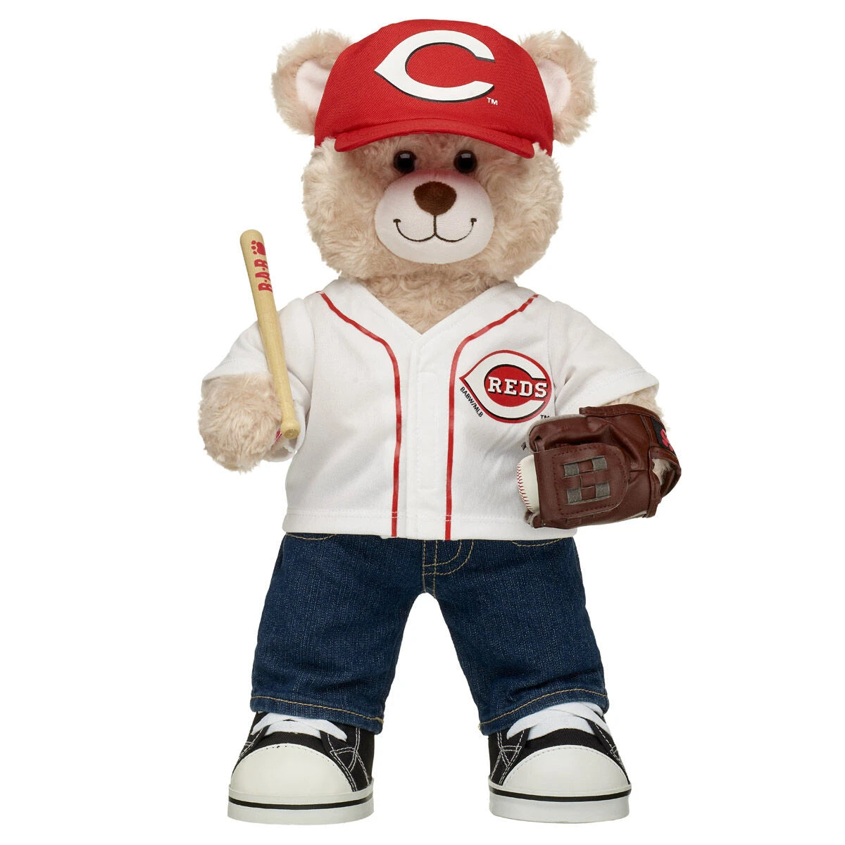 Cincinnati Reds™ Teddy Bear Gift Set | Build-A-Bear® - US 5859