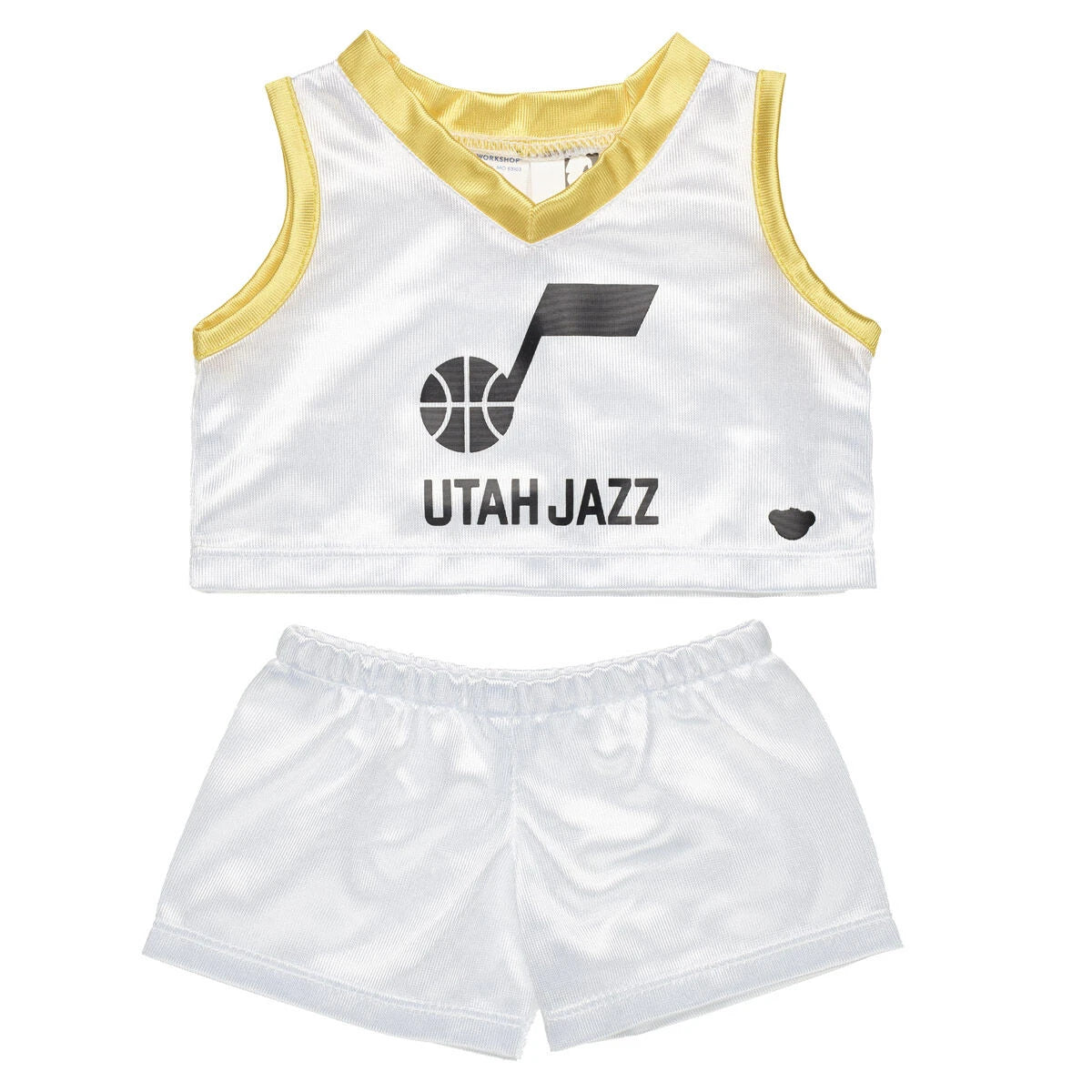 Happy Hugs Teddy Bear Utah Jazz Basketball Gift Set - US 2801