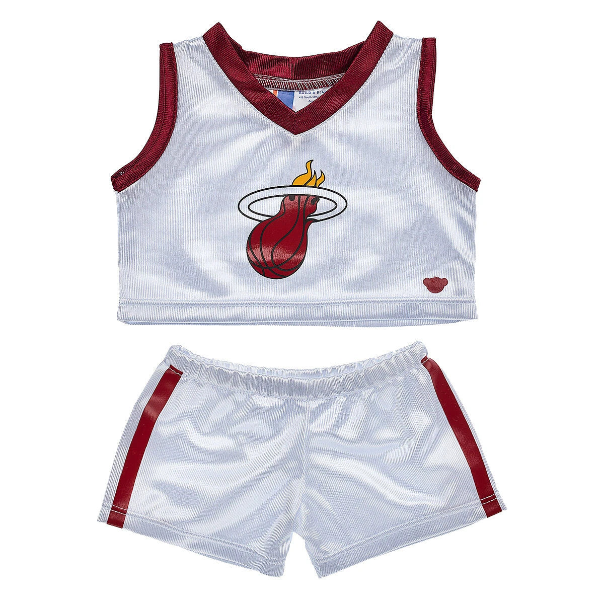 Teddy Bear Miami Heat Basketball Gift Set | Build-A-Bear® - US 0212