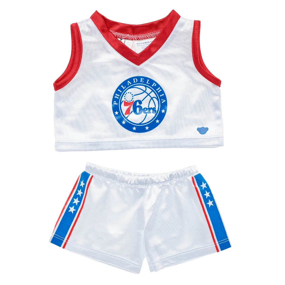 Philadelphia 76ers Timeless Teddy Bear Basketball Gift Set - US 2829