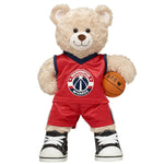 Washington Wizards Basketball Teddy Bear Gift Set | Build-A-Bear® - US 0649