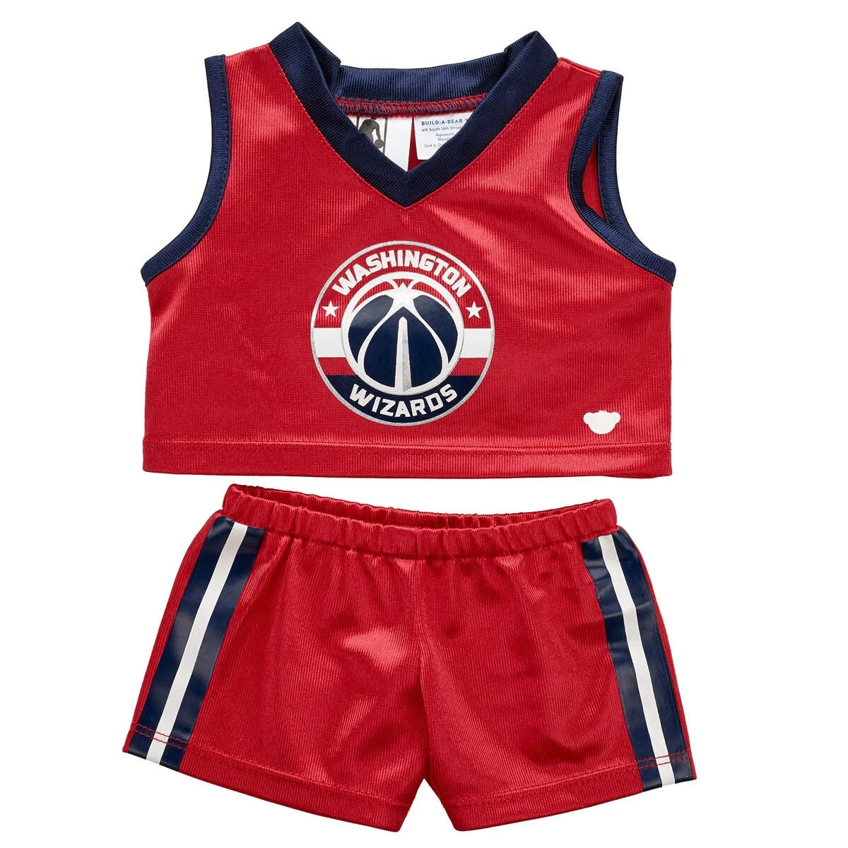 Washington Wizards Basketball Teddy Bear Gift Set | Build-A-Bear® - US 0649