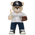 Colorado Rockies™ Teddy Bear Gift Set | Build-A-Bear® - US 9568