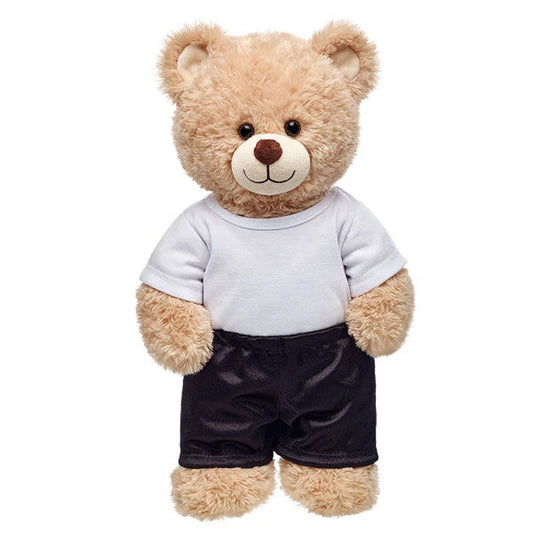 Black Athletic Shorts for Stuffed Animals | Build-A-Bear® - US 4656