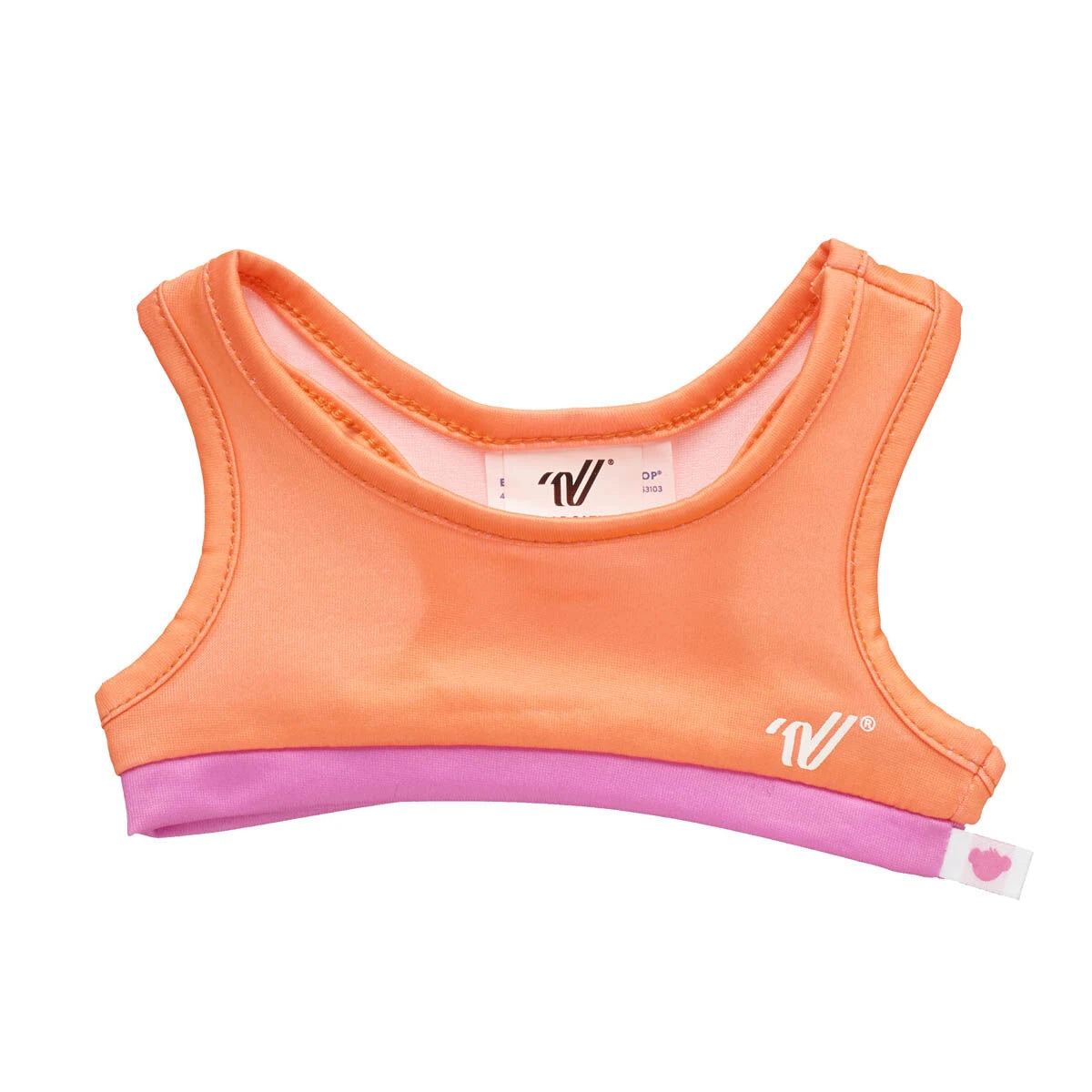 Varsity Spirit Sports Bra | Build-A-Bear® - US 6262