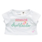 Online-Only Varsity Spirit Senior Cheerleader Tee | Build-A-Bear® - US 6802