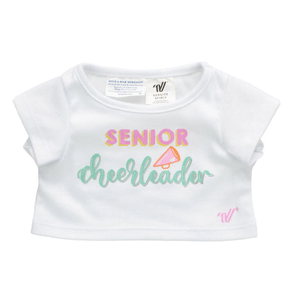 Online-Only Varsity Spirit Senior Cheerleader Tee | Build-A-Bear® - US 1434