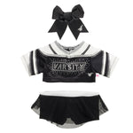 Varsity Spirit All-Star Black Cheer Uniform | Build-A-Bear® - US 7283