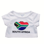 Online Exclusive South Africa T-Shirt | Build-A-Bear - US 0166