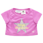 Online-Only Varsity Spirit Future Cheerleader Tee | Build-A-Bear® - US 6855
