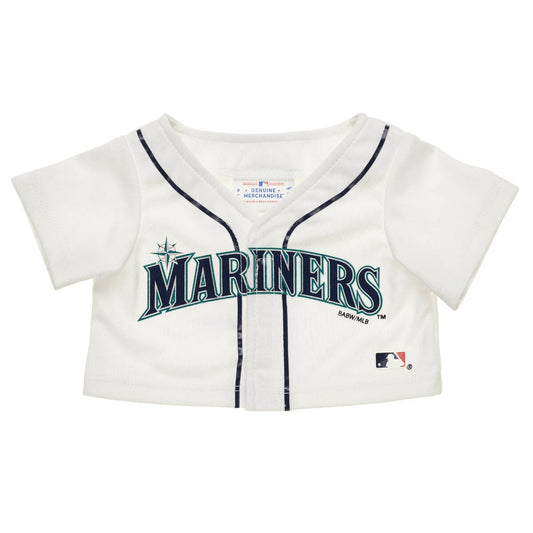 Seattle Mariners™ Baseball Jersey for Plush Toys | Build-A-Bear® - US 2182
