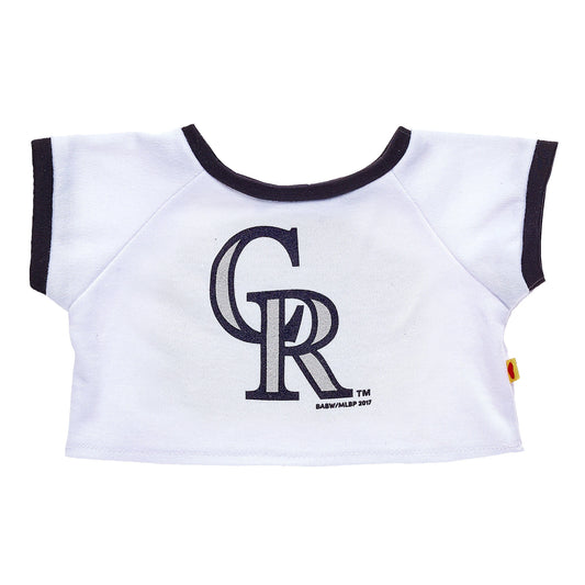 Colorado Rockies™ T-Shirt for Stuffed Animals | Build-A-Bear® - US 9935