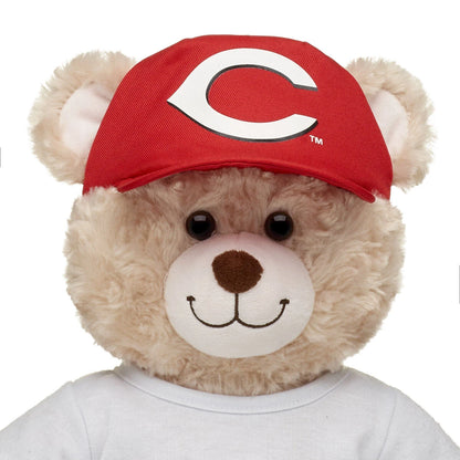 Cincinnati Reds™ Baseball Hat for Plush Toys | Build-A-Bear® - US 4121