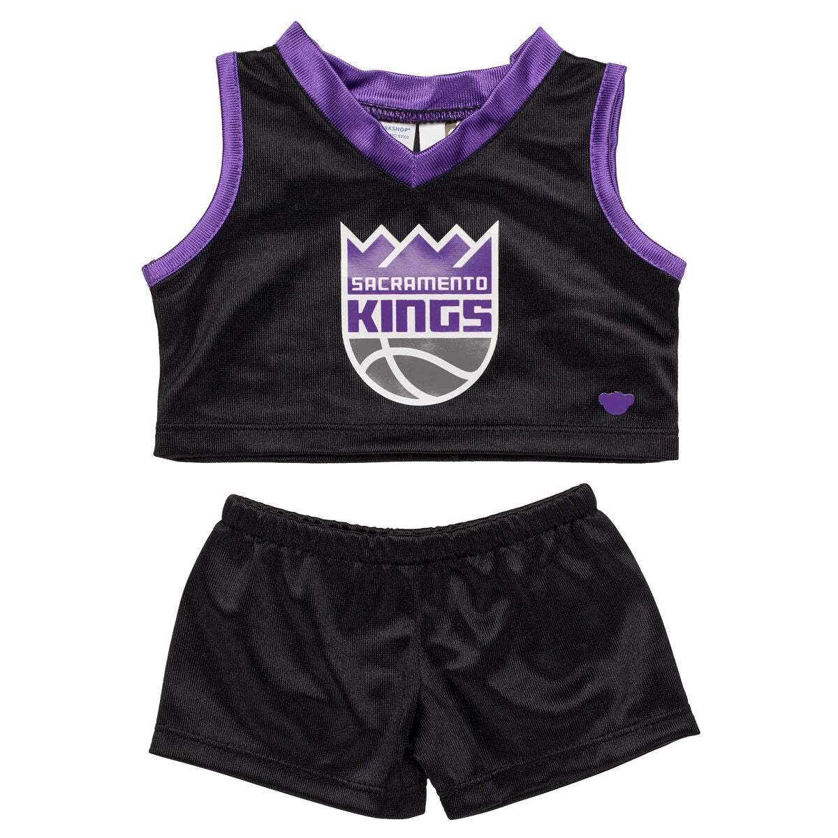 Sacramento Kings Uniform for Plush Toys | Build-A-Bear® - US 2233