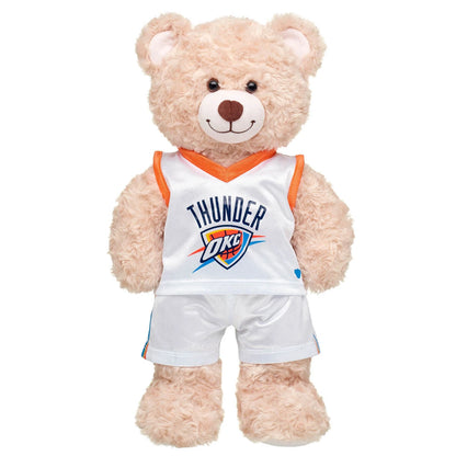 Oklahoma City Thunder Stuffed Animal Uniform | Shop Now at Build-A-Bear® - US 3692