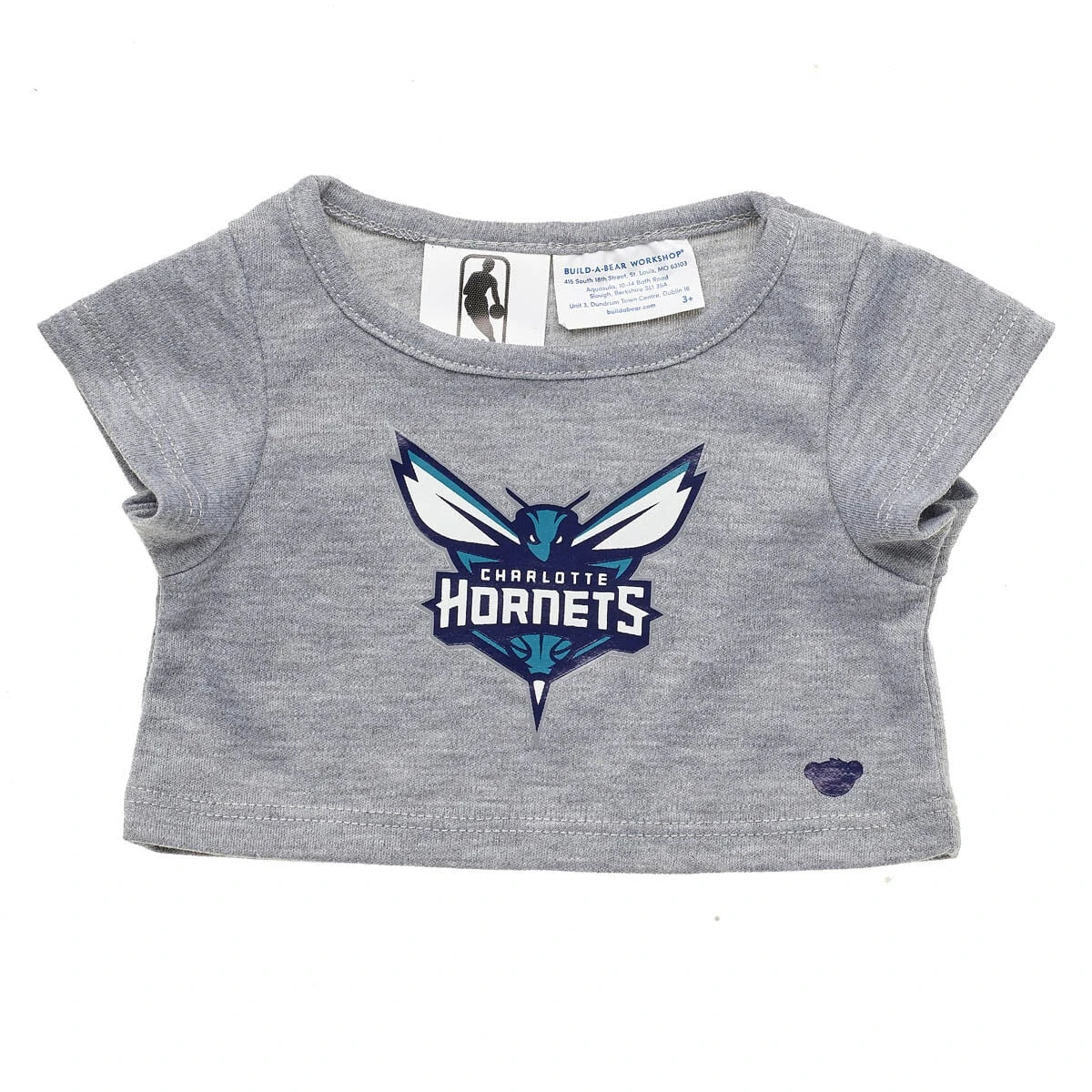 Charlotte Hornets T-Shirt for Stuffed Animals | Build-A-Bear® - US 8050
