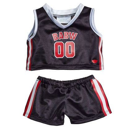 Basketball Uniform 2 pc. for Stuffed Animals | Build-A-Bear® - US 7660