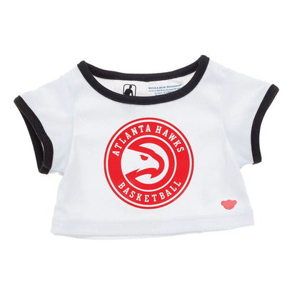 Atlanta Hawks T-Shirt for Stuffed Animals | Build-A-Bear® - US 4435