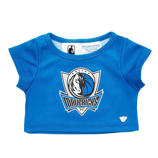 Dallas Mavericks T-Shirt for Stuffed Animals | Shop at Build-A-Bear® - US 8654