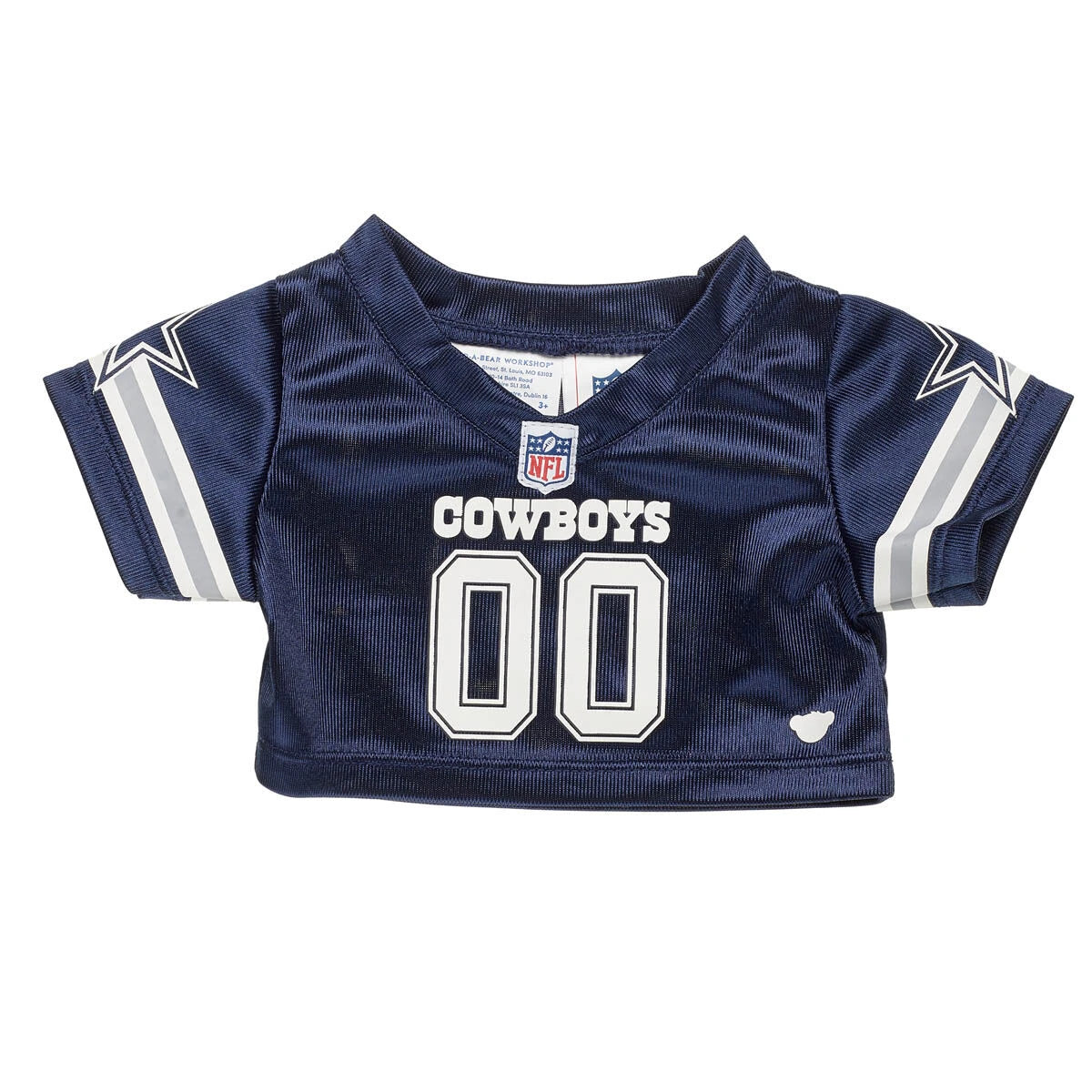 Dallas Cowboys Football Jersey for Stuffed Animals - US 3035