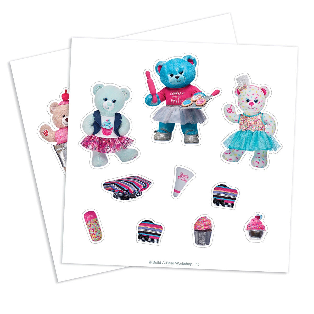 Magna-Tiles® The Bakeshop Cub Condo for Stuffed Animals | Build-A-Bear® - US 8983