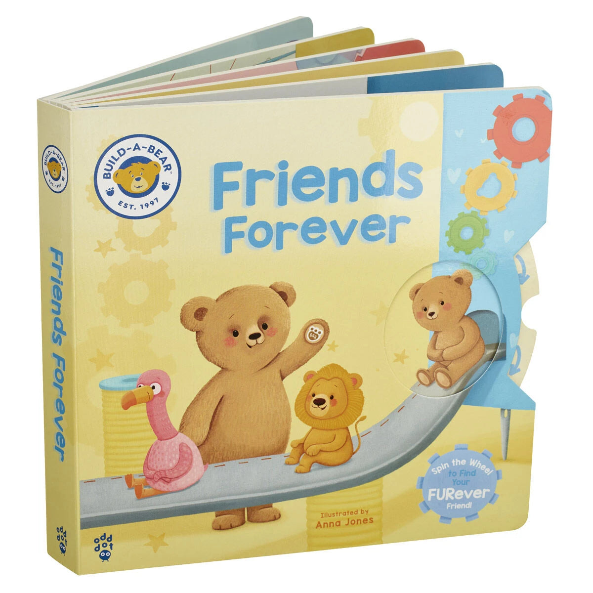 Timeless Teddy Bear "Friends Forever" Book Set | Build-A-Bear® - US 1831