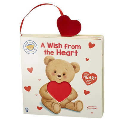 "A Wish from the Heart" Board Book | Build-A-Bear® - US 6378