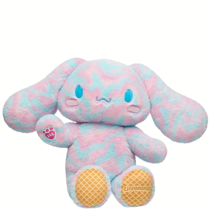 Sanrio Hello Kitty &amp; Friends Bubblegum Ice Cream Cinnamoroll Plush | Build-A-Bear - US 9217