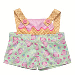 Sanrio Hello Kitty &amp; Friends Strawberry Ice Cream Pochacco Overalls | Build-A-Bear - US 7720