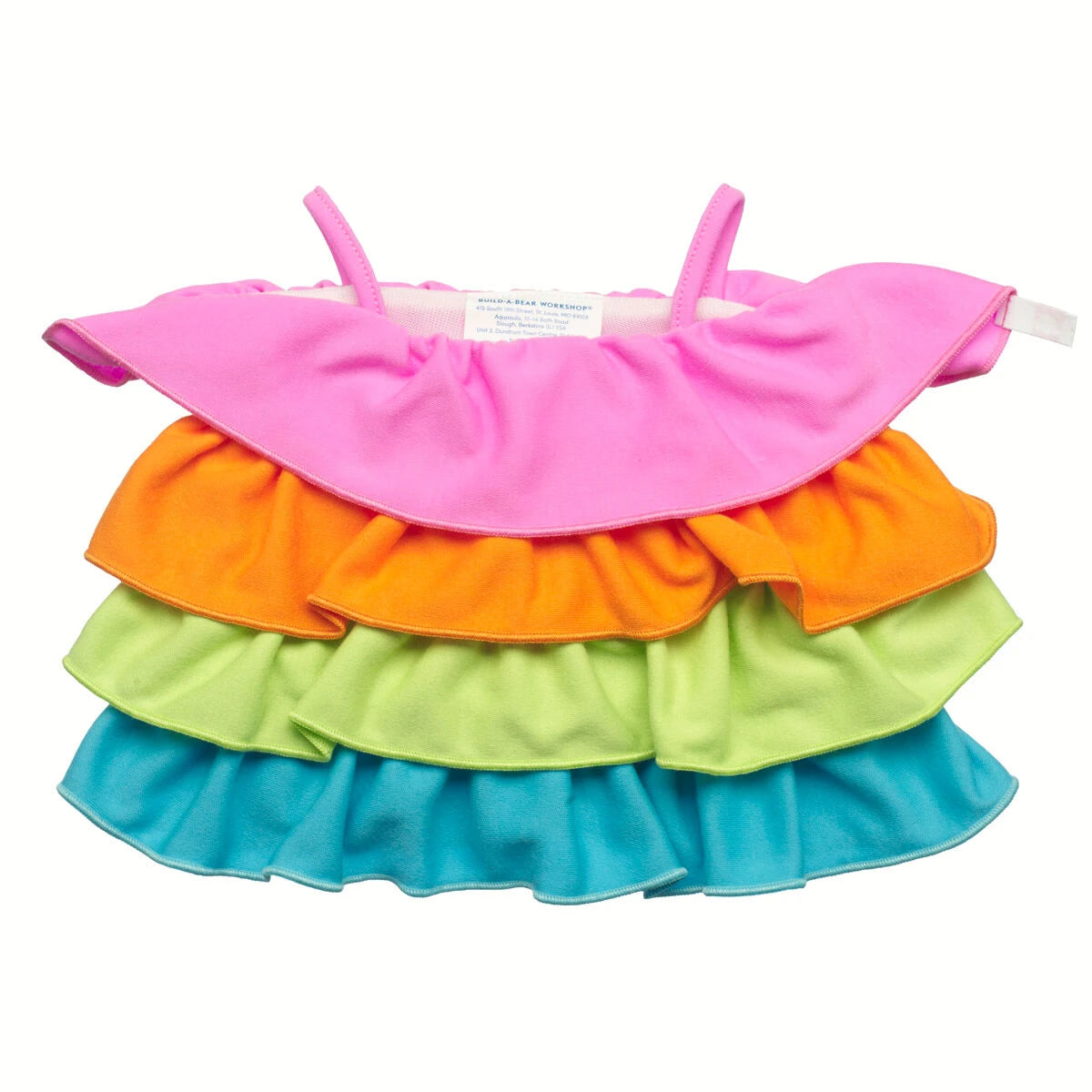 Pawlette Bunny Summer Ruffle Dress Gift Set | Build-A-Bear - US 9256