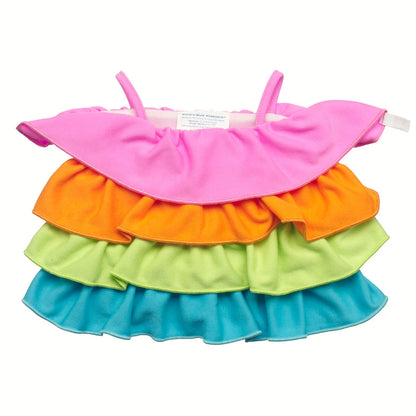 Pawlette Bunny Summer Ruffle Dress Gift Set | Build-A-Bear - US 9256