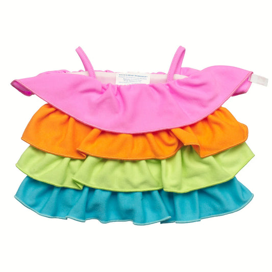 Tiered Ruffles Summer Dress | Build-A-Bear - US 3638