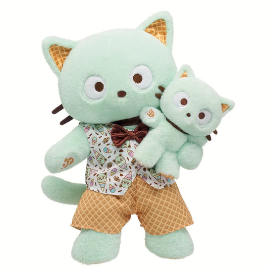 Sanrio Hello Kitty &amp; Friends Mint Chocolate Chip Chococat Plush | Build-A-Bear - US 1135