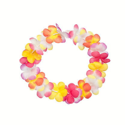 Strawberry Lemonade Bear Slushie Plushie  w/ Lei | BAB - US 9556