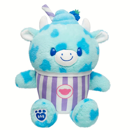 Blue Raspberry Cow Slushie Plushie Scented Gift Set | BAB - US 2800