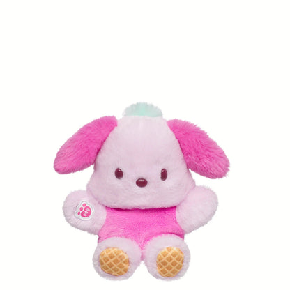 Sanrio Hello Kitty &amp; Friends Strawberry Ice Ice Cream Pochacco Plush | Build-A-Bear - US 2676
