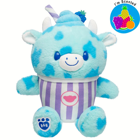 Blue Raspberry Cow Slushie Plushie Scented Gift Set | BAB - US 3616