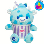 Blue Raspberry Cow Slushie Plushie Scented Gift Set | BAB - US 7596