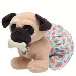 Promise Pets Pug Tropical Gift Set with Bone | Build-A-Bear - US 2175