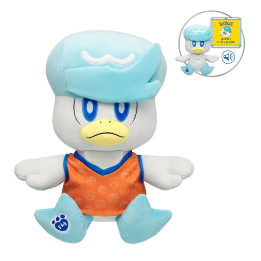 Pokémon Quaxly Plush Bundle | Build-A-Bear - US 9013