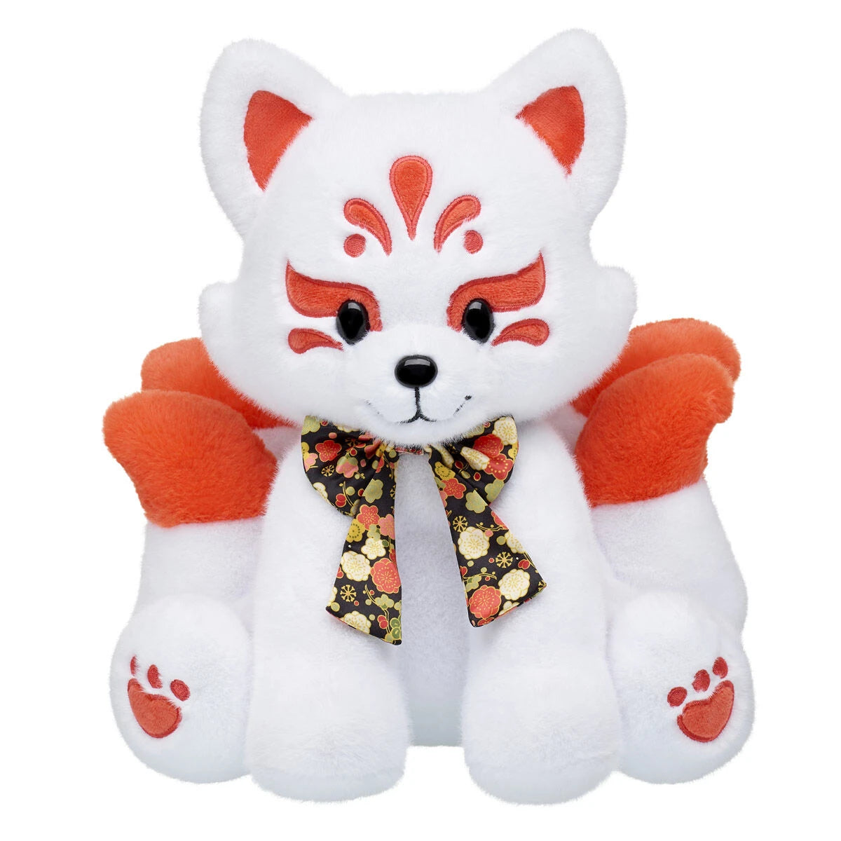 Kitsune Fox Stuffed Animal with Gifting Bow | Build-A-Bear® - US 7328