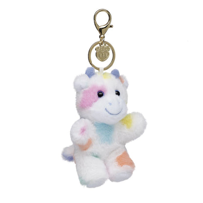 Colorful Splatter Cow Plush Bag Charm | Build-A-Bear - US 2757