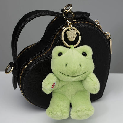 Spring Green Frog Plush Bag Charm | Build-A-Bear - US 8716