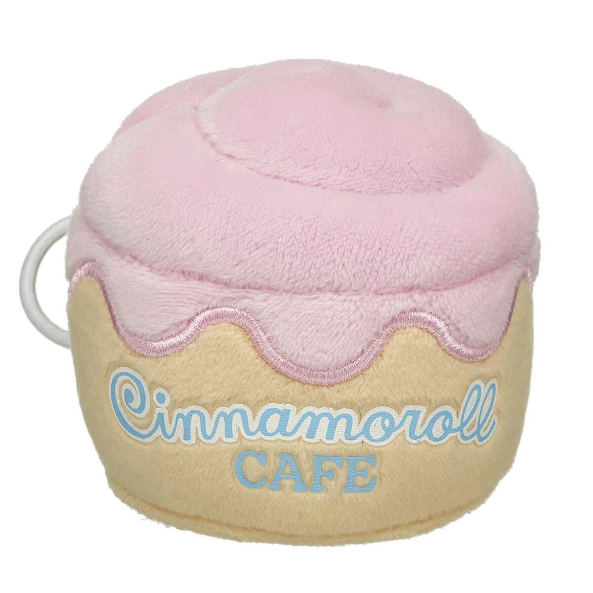 Cotton Candy Cinnamoroll™ Plush &amp; Cafe Wristie | Build-A-Bear® - US 5237