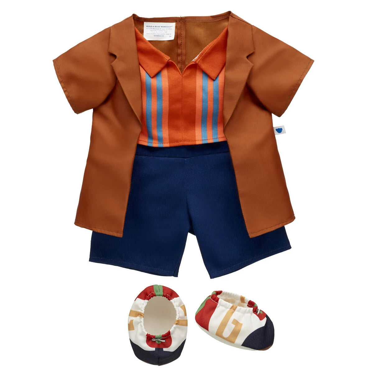 Doctor Who Teddy Bear Fifteenth Doctor Gift Set | Build-A-Bear® - US 7066