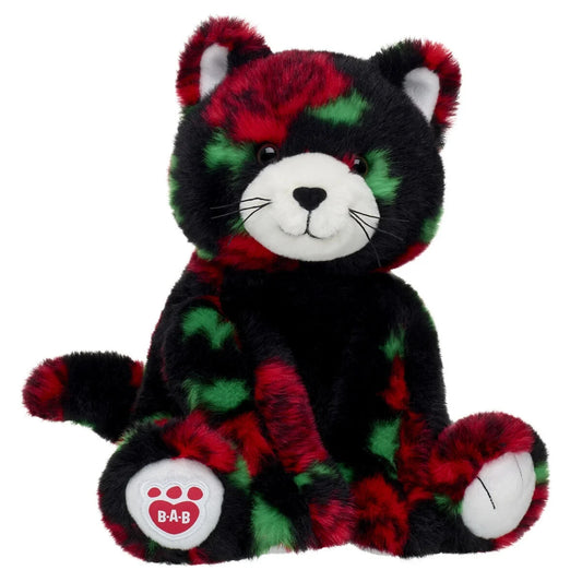 Red Rose Kitty Stuffed Animal w/ Red Velvet | Build-A-Bear - US 6817