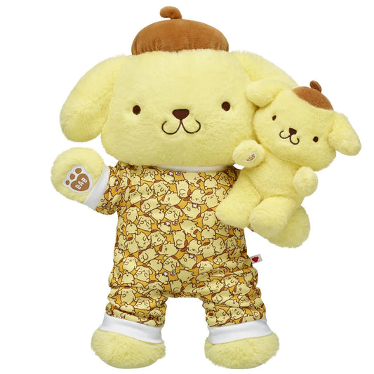Sanrio® Pompompurin™ Plush with Mini Bean® | Build-A-Bear® - US 5728