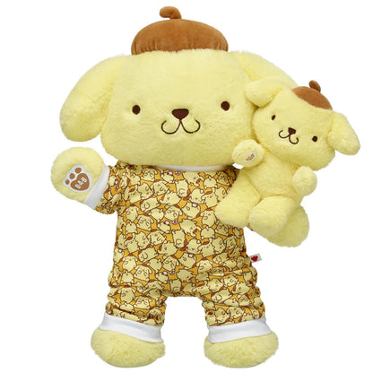 Sanrio® Pompompurin™ Plush with Mini Bean® | Build-A-Bear® - US 1270