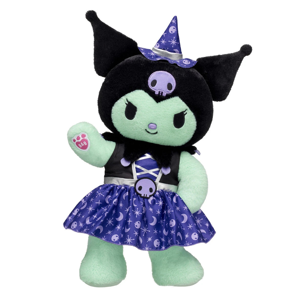 Wickedly Cute Kuromi™ Witch Plush Halloween Set | Build-A-Bear® - US 0467